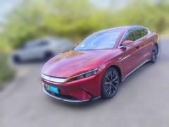[南京·苏A]比亚迪&nbsp;&nbsp;汉&nbsp;&nbsp;2020款 EV 四驱高性能版旗舰型
