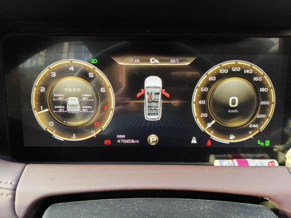 [武汉·鄂D] 二手吉利汽车豪越2022款 1.8TD DCT旗舰型 7座