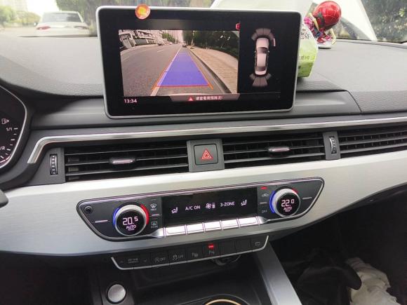 [杭州·浙A] 二手奥迪奥迪A4L2019款 40 TFSI 时尚型 国VI