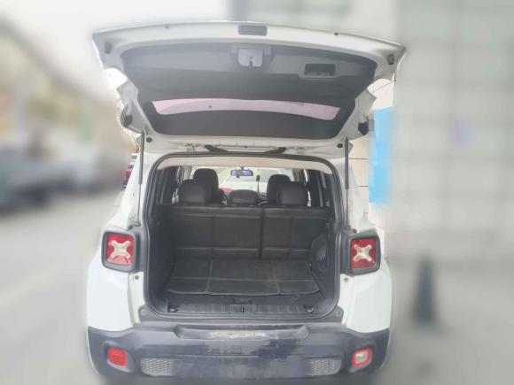 [杭州·浙E] 二手Jeep自由侠2017款 180T 自动动能版+