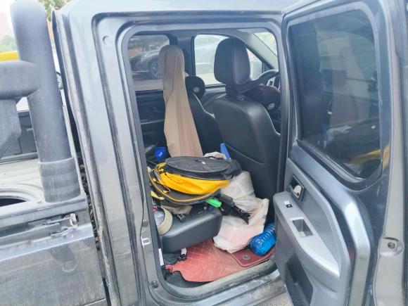 [上海·湘E] 二手五菱汽车五菱征途2021款 1.5L开拓型LAR