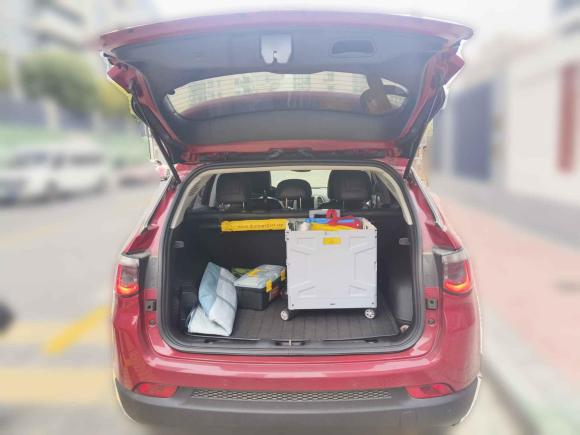 [佛山·粤E] 二手Jeep指南者2017款 200T 自动家享版