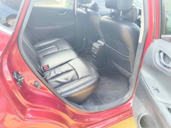 [深圳·粤B] 二手日产骐达TIIDA2013款 1.6L CVT酷咖版