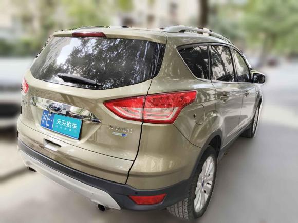 [上海·沪E] 二手福特翼虎2013款 1.6L GTDi 四驱精英型