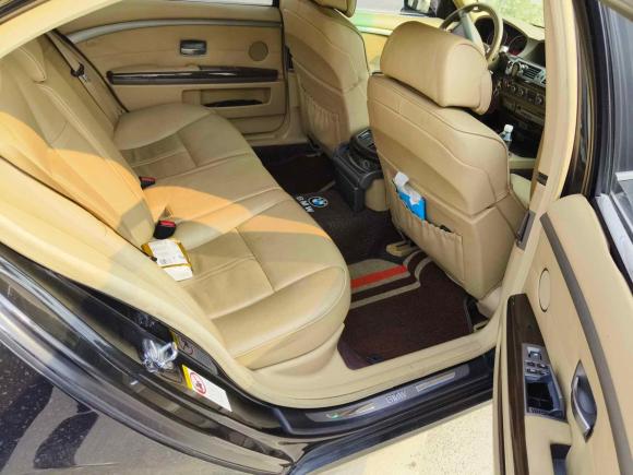 [温州·浙C] 二手宝马宝马7系2005款 750Li