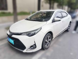 丰田雷凌2017款 改款 185T CVT精英版 国VI