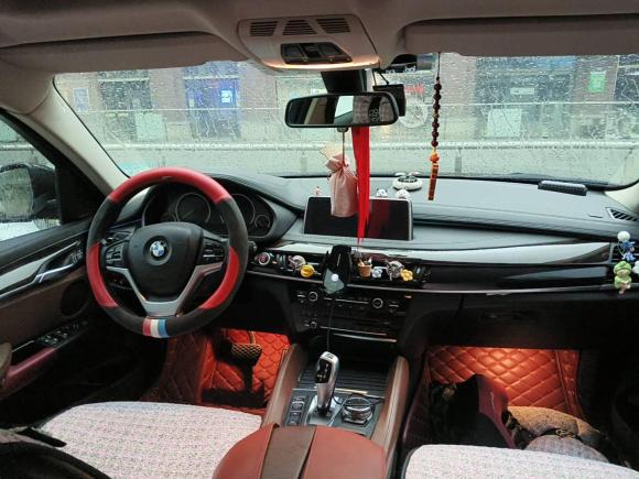 [合肥·皖A] 二手宝马宝马X62015款 xDrive28i