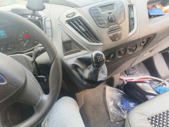 [宁波·浙B] 二手福特全顺2017款 2.0T柴油多功能商用车短轴低顶国V