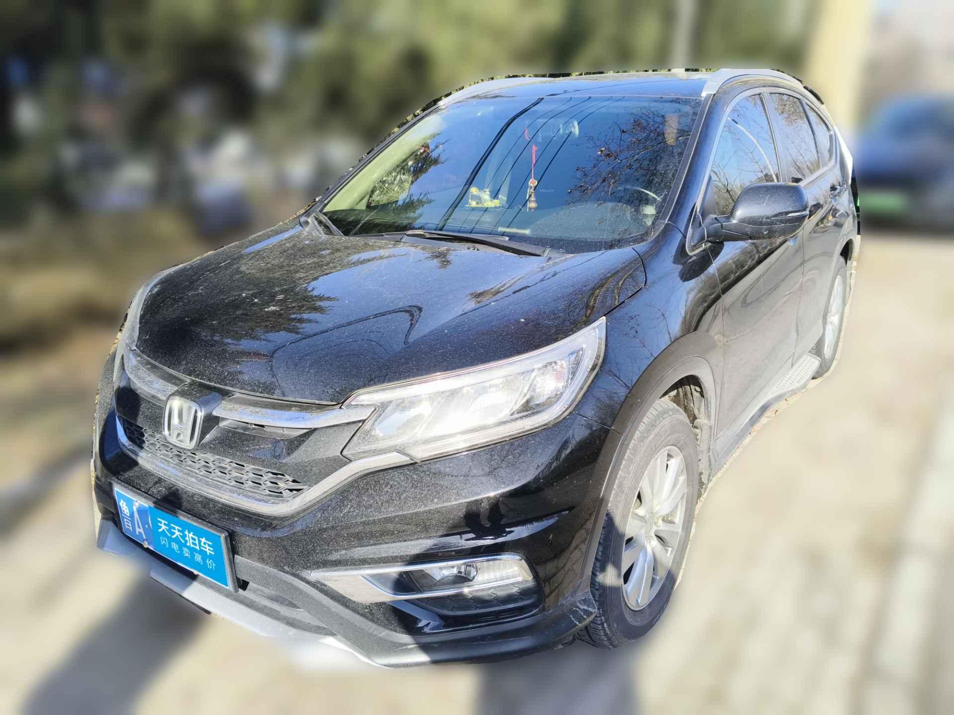 [济南·鲁A] 本田本田CR-V2016款 2.0L 两驱经典版