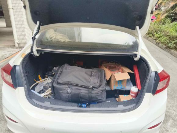 [佛山·粤E] 二手雪佛兰科鲁兹2017款 1.5L 自动炫锋版