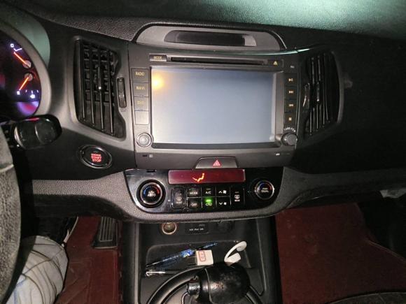 [合肥·皖A] 二手起亚智跑2012款 2.0L 自动两驱版GLS