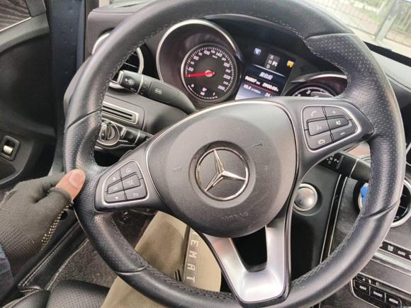 [嘉兴·浙F] 二手奔驰奔驰C级2017款 改款 C 200 L 运动版