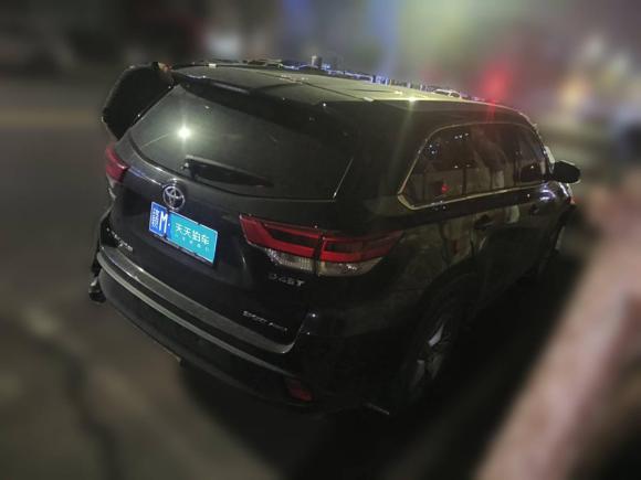 [南昌·赣M] 二手丰田汉兰达2021款 2.0T 四驱尊贵版 7座