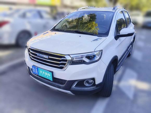 [杭州·浙A] 二手哈弗哈弗H12016款 蓝标 1.5L AMT都市型