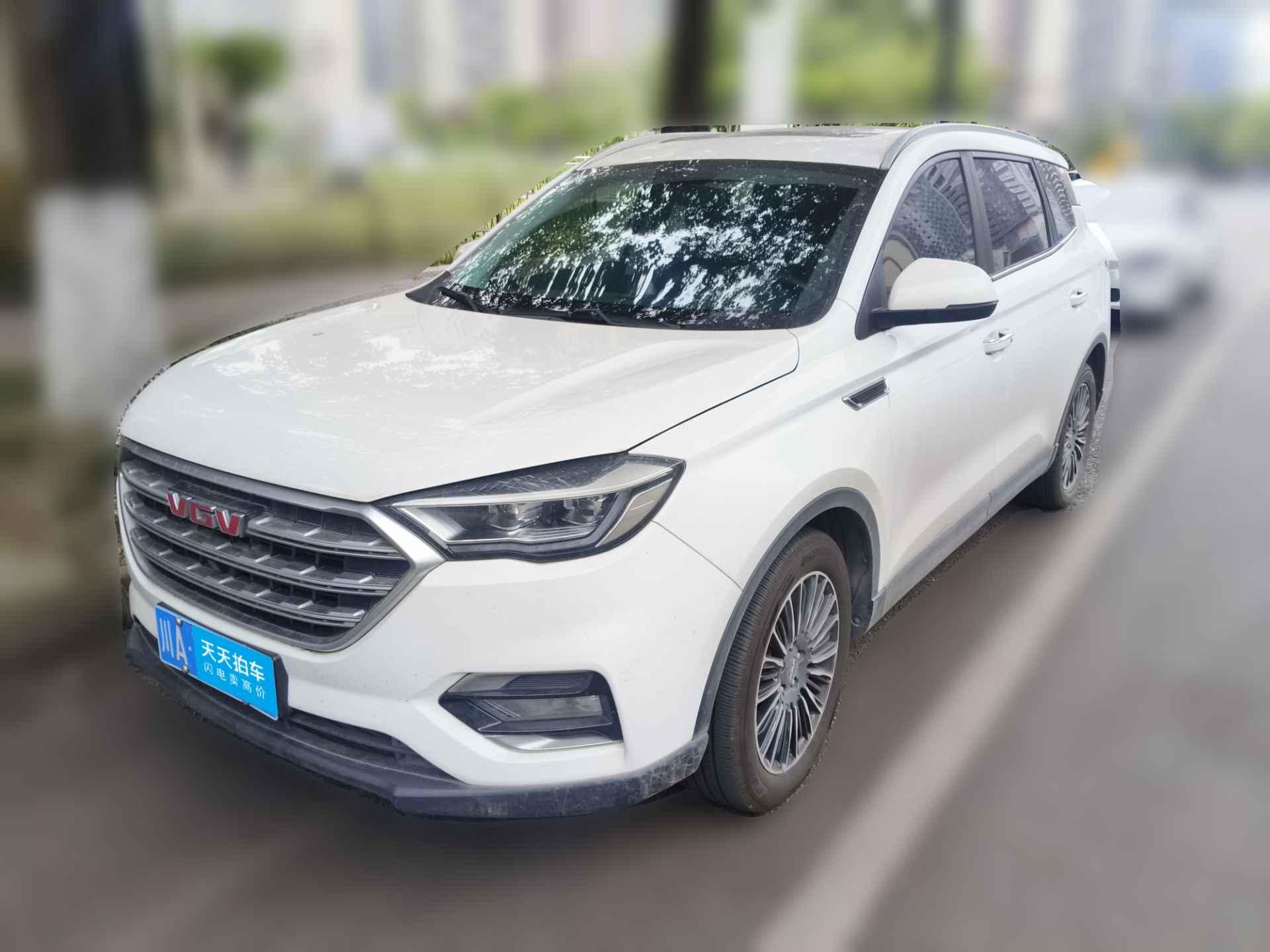 [成都·川A] 中国重汽VGVVGV U702020款 1.5T 自动智享豪华版 7座