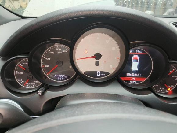 [杭州·浙A] 二手保时捷Cayenne2011款 Cayenne S Hybrid 3.0T
