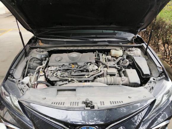 [宁波·浙B] 二手丰田凯美瑞2021款 双擎 2.5HG 豪华版