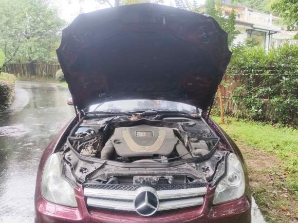 [杭州·浙A] 二手奔驰奔驰CLS2009款 CLS 350