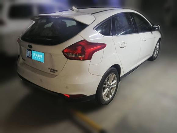 [深圳·湘D] 二手福特福克斯2017款 两厢 EcoBoost 180 自动精英型