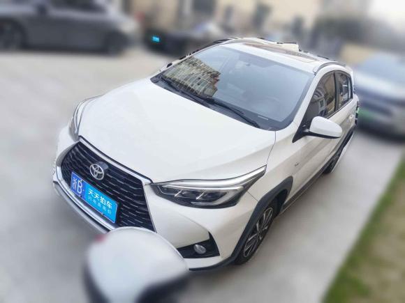 [宁波·浙B] 二手丰田YARiS L 致炫2021款 致炫X 1.5L CVT尊贵版