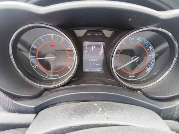 [杭州·豫C] 二手北京汽车绅宝X552016款 1.5T CVT精英版