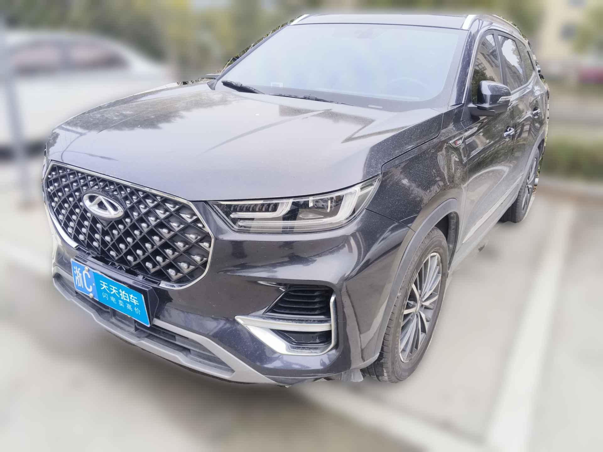 [温州·浙C] 奇瑞瑞虎8 PLUS2021款 290TGDI DCT豪情版+