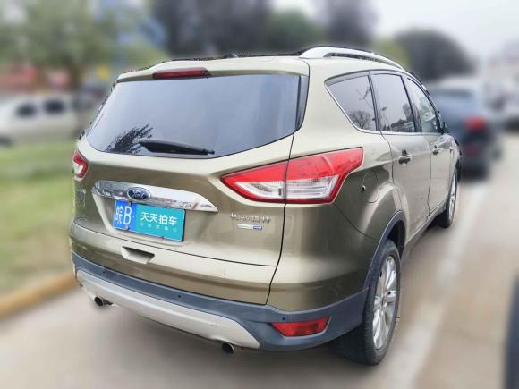 [芜湖·皖B] 二手福特翼虎2013款 1.6L GTDi 四驱精英型