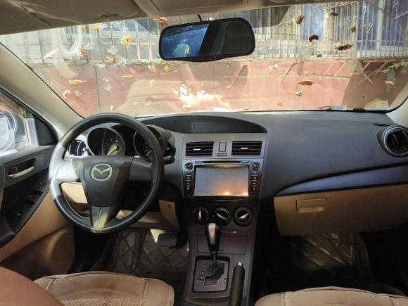 [西安·陕E] 二手马自达马自达3星骋2011款 三厢 1.6L 自动舒适型