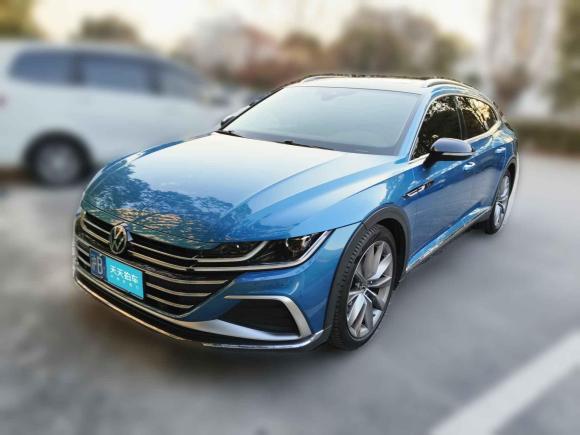 大众一汽-大众CC2021款 猎装车 380TSI 猎心版「上海二手车」「天天拍车」