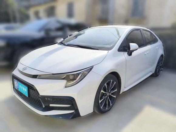 [广州·豫P] 二手丰田雷凌2021款 185T CVT运动版