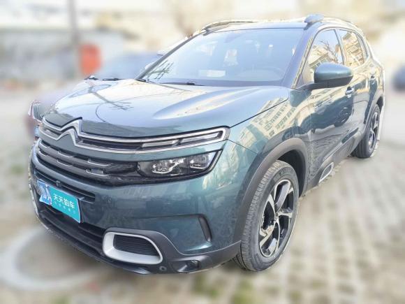 雪铁龙天逸 C5 AIRCROSS2021款 400THP 尊享型「济南二手车」「天天拍车」