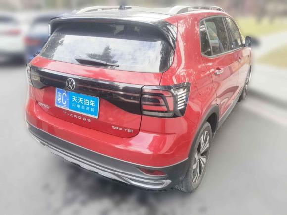 [广州·粤C] 二手大众途铠2021款 280TSI DSG豪华版