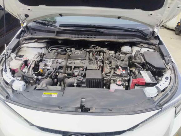 [上海·沪C] 二手丰田雷凌2024款 智能电混双擎 1.8L 豪华版