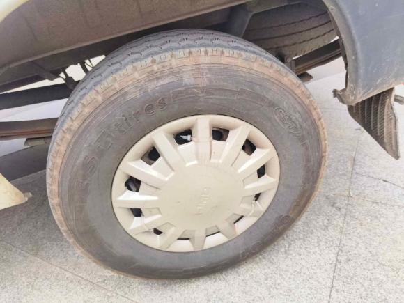 [南昌·赣A] 二手江铃特顺2017款 2.8T商运型长轴高顶6/7/8座JX493