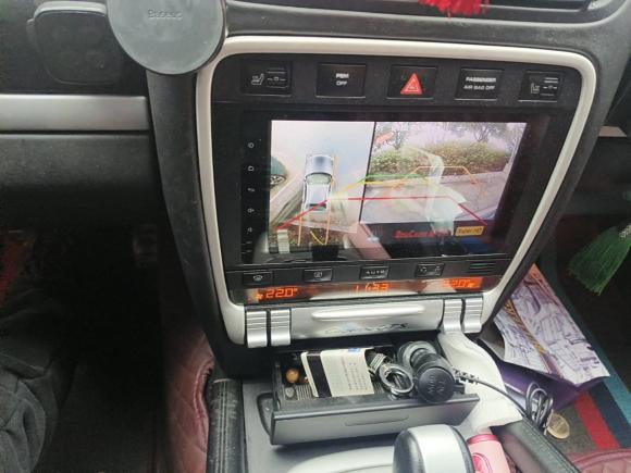 [苏州·苏B] 二手保时捷Cayenne2008款 Cayenne GTS 4.8L