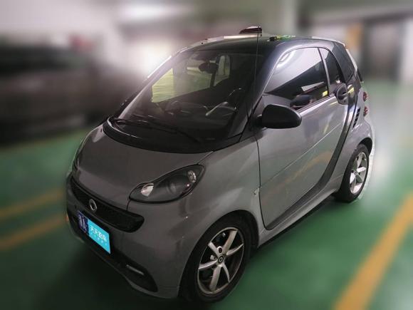 smartsmart fortwo2013款 1.0T 硬頂激情版「杭州二手車」「天天拍車」