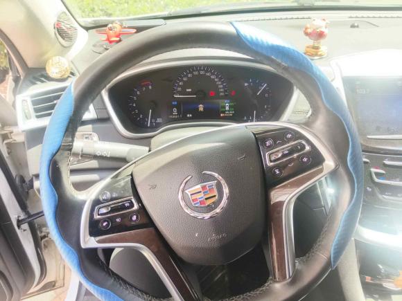 [上海·沪A] 二手凯迪拉克凯迪拉克SRX2013款 3.0L 领先型