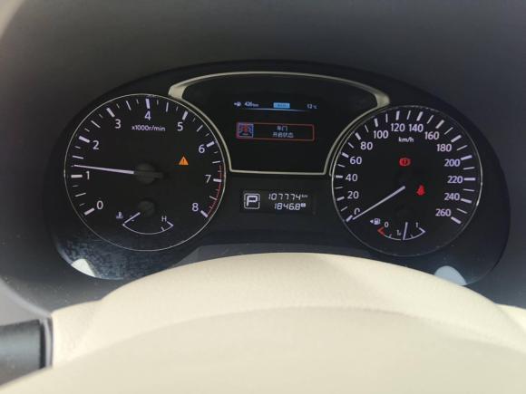 [深圳·粤P] 二手日产天籁2013款 2.0L XL舒适版