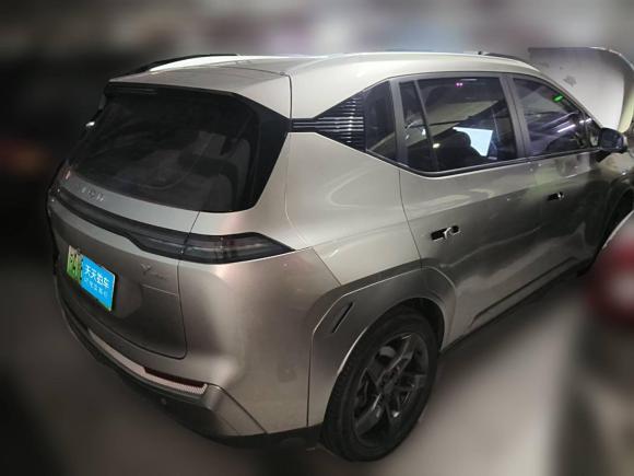 [上海·沪A] 二手埃安AION Y2022款 Plus 70 科技版