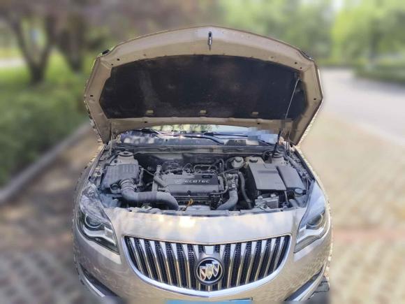 [武汉·鄂A] 二手别克君威2015款 1.6T 领先技术型