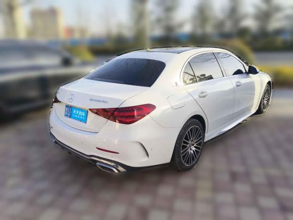 [青岛·鲁U] 二手奔驰奔驰C级2022款 C 260 L 运动版