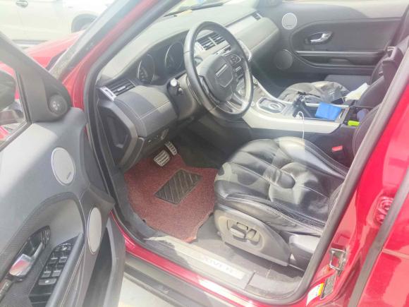 [青岛·鲁U] 二手路虎揽胜极光2013款 2.0T 5门耀动版