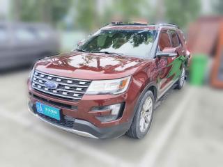 福特探险者2016款 2.3T 精英版「成都二手车」「天天拍车」