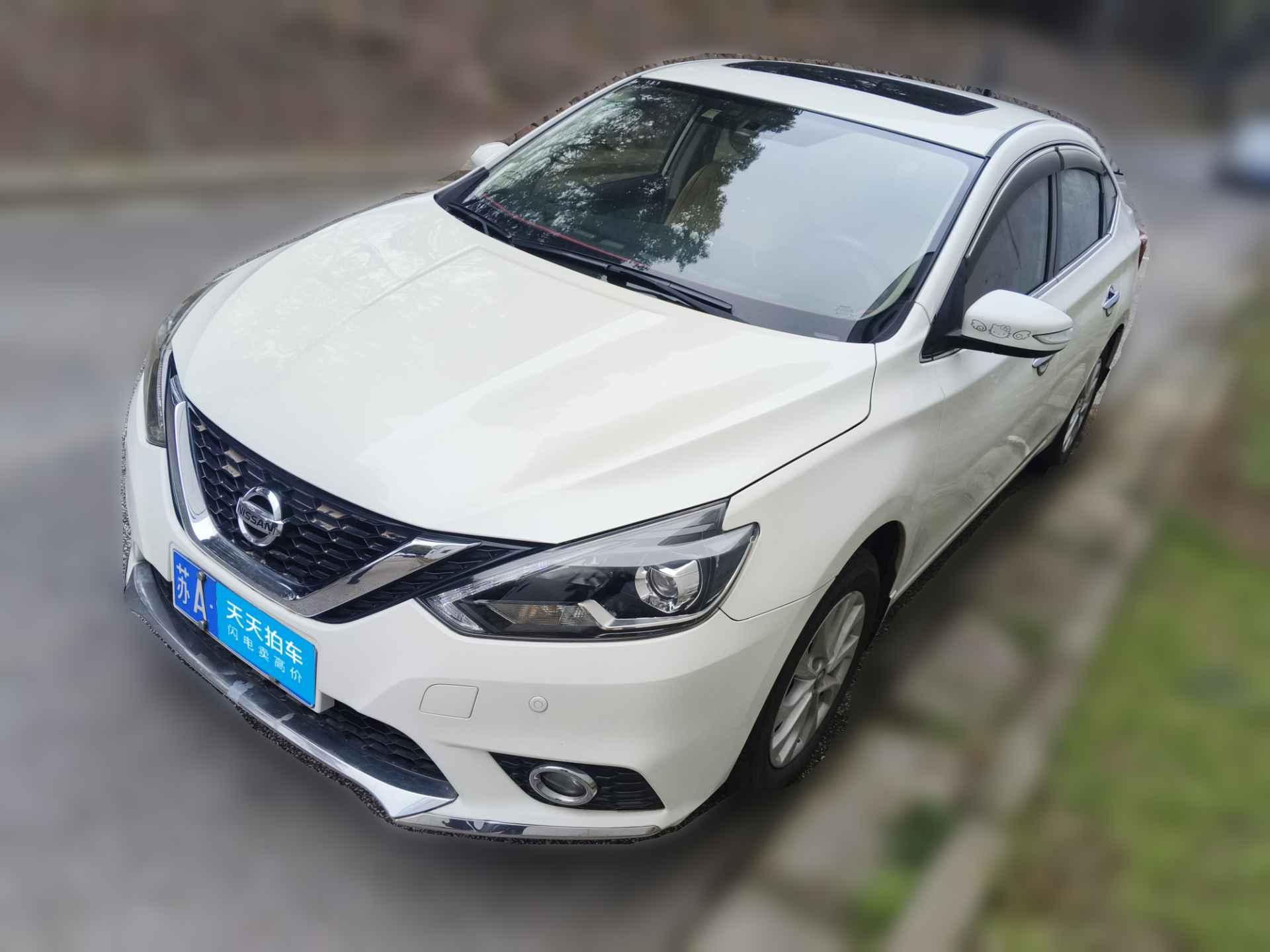 [南京·苏A] 日产轩逸2016款 1.6XV CVT智享版