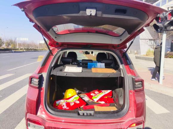 [南京·苏A] 二手奇瑞瑞虎5x2017款 1.5T 手动豪华型