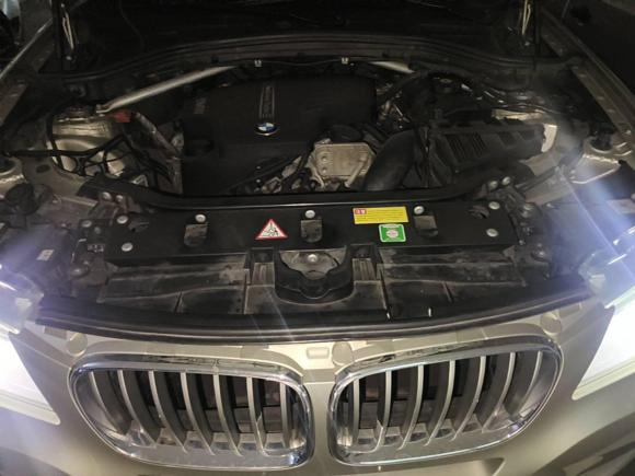 [深圳·粤B] 二手宝马宝马X32013款 xDrive28i 领先型