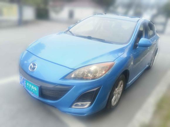 马自达马自达3星骋2013款 两厢 1.6L 自动精英型「上海二手车」「天天拍车」