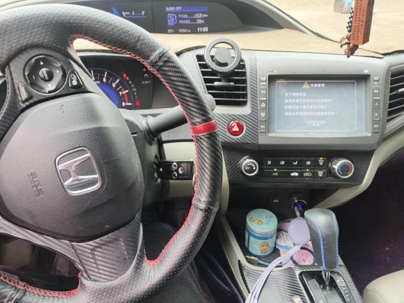 [苏州·苏E] 二手本田思域2013款 十周年纪念 1.8L 自动舒适版