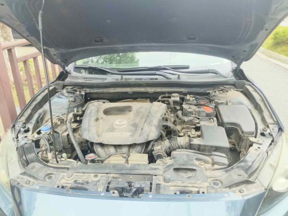 [南昌·赣A] 二手马自达马自达3 昂克赛拉2016款 三厢 1.5L 自动舒适型