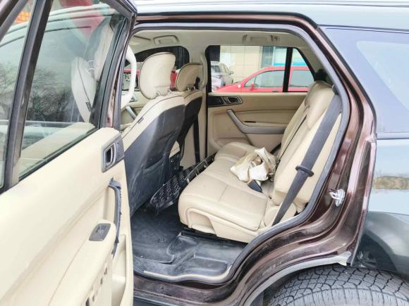 [芜湖·皖B] 二手福特撼路者2016款 2.0T 汽油自动四驱豪华版